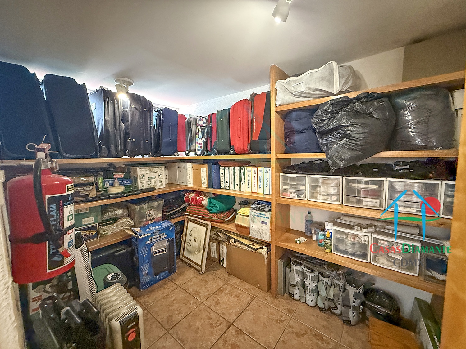 Jardines del Pedregal Casa Alan ACJ - Maletero 1 Jardines del Pedregal Casa Alan ACJ - Maletero 1